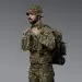 5 - Одинарний закритий підсумок під магазини AK\AR. Cordura 1000D. Molle. Мультикам