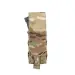 7 - Одинарний закритий підсумок під магазини AK\AR. Cordura 1000D. Molle. Мультикам