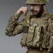6 - Одинарний закритий підсумок під магазини AK\AR. Cordura 1000D. Molle. Мультикам