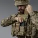 4 - Одинарний закритий підсумок під магазини AK\AR. Cordura 1000D. Molle. Мультикам