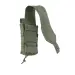 4 - Одинарний закритий підсумок під магазини AK\AR. Cordura 1000D. Molle. Олива