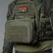 4 - Збільшений адміністративний підсумок. Розмір XL. Олива