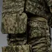 3 - Балістичний захист попереку 2-го класу захисту. CORDURA 1000D. Піксель