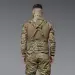 4 - Тактичний розвантажувальний пояс РПС 1 класу захисту, Cordura 1000D. Піксель. L/XL