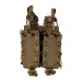 3 - Подвійний підсумок для магазинів 5.11 Tactical Flex Multi Pistol Mag. Койот