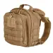 1 - Тактична сумка-рюкзак 5.11 Tactical (RUSH MOAB) 6. Колір Kangaroo.