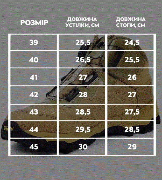 8 - Черевики тактичні ESDY SK-40GR. Койот