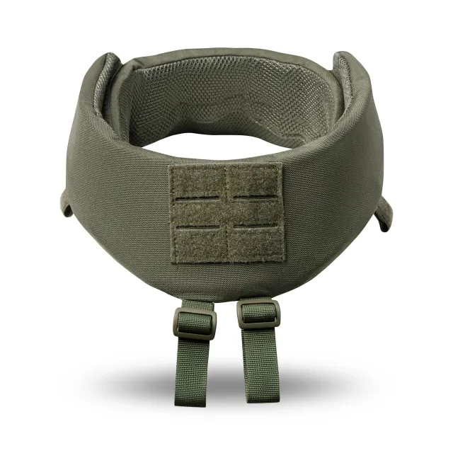 1 - Балістичний захист шиї 2-го класу захисту. CORDURA 1000D. Олива
