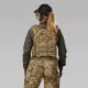 7 - Плитоноска жіноча Warmor gen.3 FL SPECPROM (for Ladies). Без підсумків. Зі швидким боковим та верхнім скиданням (без плит). Піксель