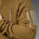 13 - Флісова тактична кофта з капюшоном. Койот. Polyester. Розмір S