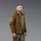 4 - Куртка тактична SoftShell APEX Flex. Осінь-Весна Койот. Розмір S