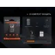 19 - Ліхтар наключний Fenix E03R V2.0. Синій