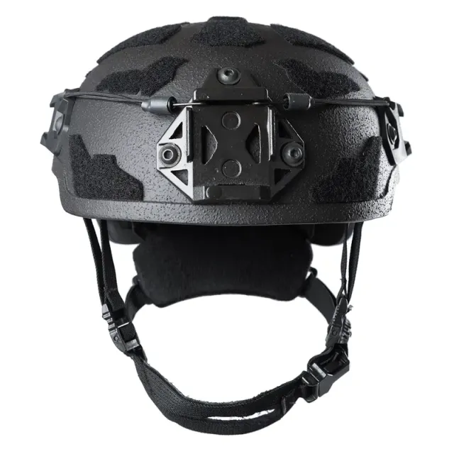 5 - Шолом кевларовий ARCH High Cut. ТМ Combatant. Чорний