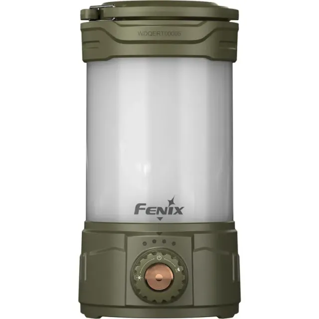 1 - Ліхтар кемпінговий Fenix CL26R Pro. Темно-зелений