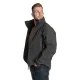 7 - Куртка Helikon Gunfighter Softshell Shark Skin Windblocker. Чорний