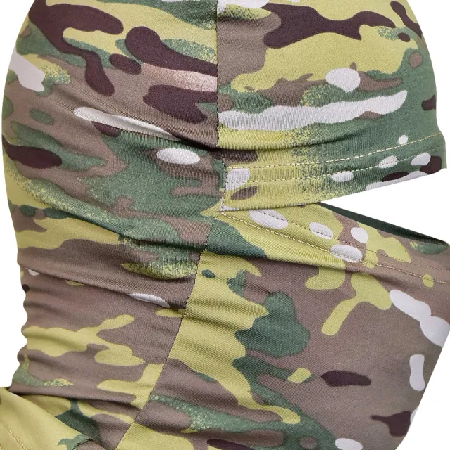 3 - Балаклава тактична Gig Military. Phantom. Колір Мультикам. One size