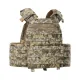 10 - Плитоноска КРУК, система швидкого скидання. Molle. Колір Піксель.