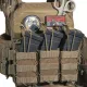 9 - Плитоноска SVAROG (Комплект 9 підсумків) з системою швидкого скидання. Molle. Колір Койот.