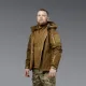 4 - Куртка тактична SoftShell APEX Shield Storm. Осінь-Весна Койот. Розмір L