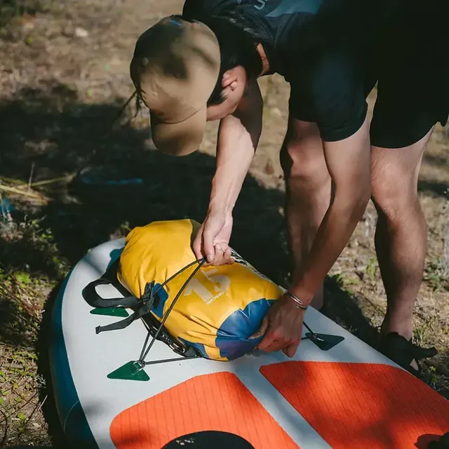 5 - Водонепроникний чохол Naturehike CNK2300BS017, 25л темно-зелений