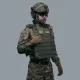 8 - Плитоноска VEPR, збільшена площа захисту. (аналог IOTV G4) Molle. Колір Олива. Розмір L