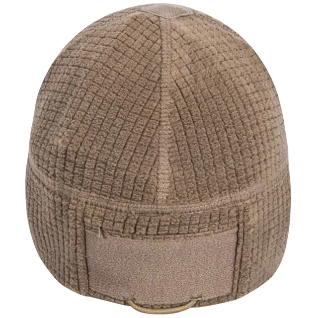 2 - Шапка-подшлемник флисовая Helikon RANGE Beanie. Койот