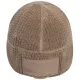 2 - Шапка-подшлемник флисовая Helikon RANGE Beanie. Койот