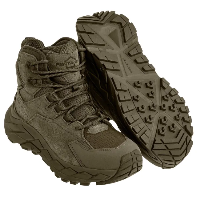 1 - Тактические ботинки Pentagon Horizon Desert Trekking 6. Олива