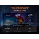 16 - Ліхтар наключний Fenix E03R V2.0. Синій