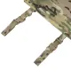 8 - Тактичний килимок для сидіння 1 класу захисту. CORDURA 1000D. Мультикам