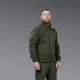 5 - Флісова тактична кофта на блискавці. Олива. Polyester. Розмір L