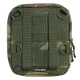 2 - Органайзер тактичний Pentagon EDC 2.0 Pouch Molle LaserCut. Камуфляж