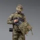 5 - Тактичний килимок для сидіння 2 класу захисту. CORDURA 1000D. Піксель