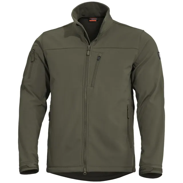 1 - Куртка Pentagon REINER 2.0 Escape Soft Shell StormTex. Олива