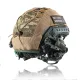 8 - Комплект: Шолом FAST TEAM WENDY 2.0 NIJ IIIA Олива + активні навушники EARMOR M32 (Олива), кріплення Чебурашка. Кавер Піксель. Розмір XL
