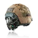 13 - Комплект: Шолом FAST TEAM WENDY 2.0 NIJ IIIA Олива + активні навушники EARMOR M32 (Олива), кріплення Чебурашка. Кавер Піксель. Розмір XL