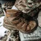 7 - Берці тактичні Salomon Quest 4D GTX Forces 2. Койот. Розмір 42