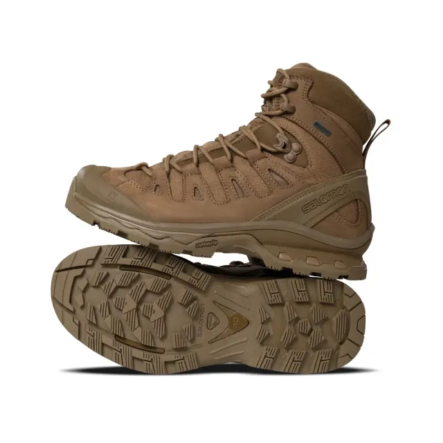 4 - Берці тактичні Salomon Quest 4D GTX Forces 2. Койот. Розмір 46 2/3