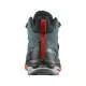 6 - Трекінгове взуття Salomon X Ultra 4 MID Gore-Tex (водонепроникні). Синьо-зелені. Розмір 42 2/3