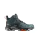 1 - Трекінгове взуття Salomon X Ultra 4 MID Gore-Tex (водонепроникні). Синьо-зелені. Розмір 44 2/3