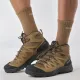 7 - Трекінгові черевики Salomon X Ward Leather MID Gore-Tex. Койот. Розмір 44 2/3