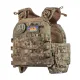 1 - Плитоноска TUR PRO Gen 2, система швидкого скидання. Molle. Колір Мультикам. Розмір M.