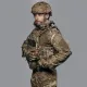 5 - Бронежилет 6-го класу (TUR PRO Gen 1). Вага 6.5 кг. ( Комплект 4 підсумки). З системою швидкого скидання. Molle. З боковими карманами. Колір Мультикам.