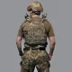 3 - Бронежилет 6-го класу (TUR PRO Gen 2). Вага 6.5 кг. З системою швидкого скидання. Molle. Колір Піксель. Розмір L/XL.
