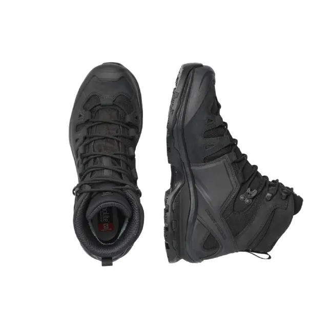 2 - Берці тактичні Salomon Quest 4D GTX Forces 2. Чорний. Розмір 44