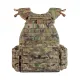 2 - Бронежилет 3-го класу (TUR PRO Gen 2). Вага 3.7 кг. З системою швидкого скидання. Molle. Колір Мультикам. Розмір XL.