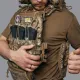 5 - Бронежилет 3-го класу (TUR PRO Gen 2). Вага 3.7 кг. З системою швидкого скидання. Molle. Колір Піксель. Розмір XL.