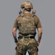 3 - Бронежилет 3-го класу (TUR PRO Gen 2). Вага 3.7 кг. З системою швидкого скидання. Molle. Колір Піксель. Розмір XL.