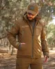 2 - Куртка тактична Softshell ХАНТЕР. Осінь-Весна Койот. Розмір L (48-50)