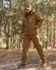 3 - Куртка тактична Softshell ХАНТЕР. Осінь-Весна Койот. Розмір XXL (56-58)
